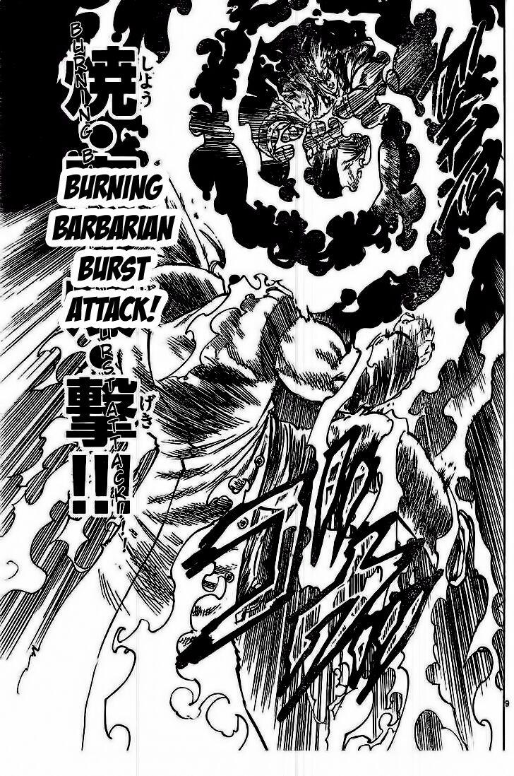 Kongou Banchou 38 trang 10