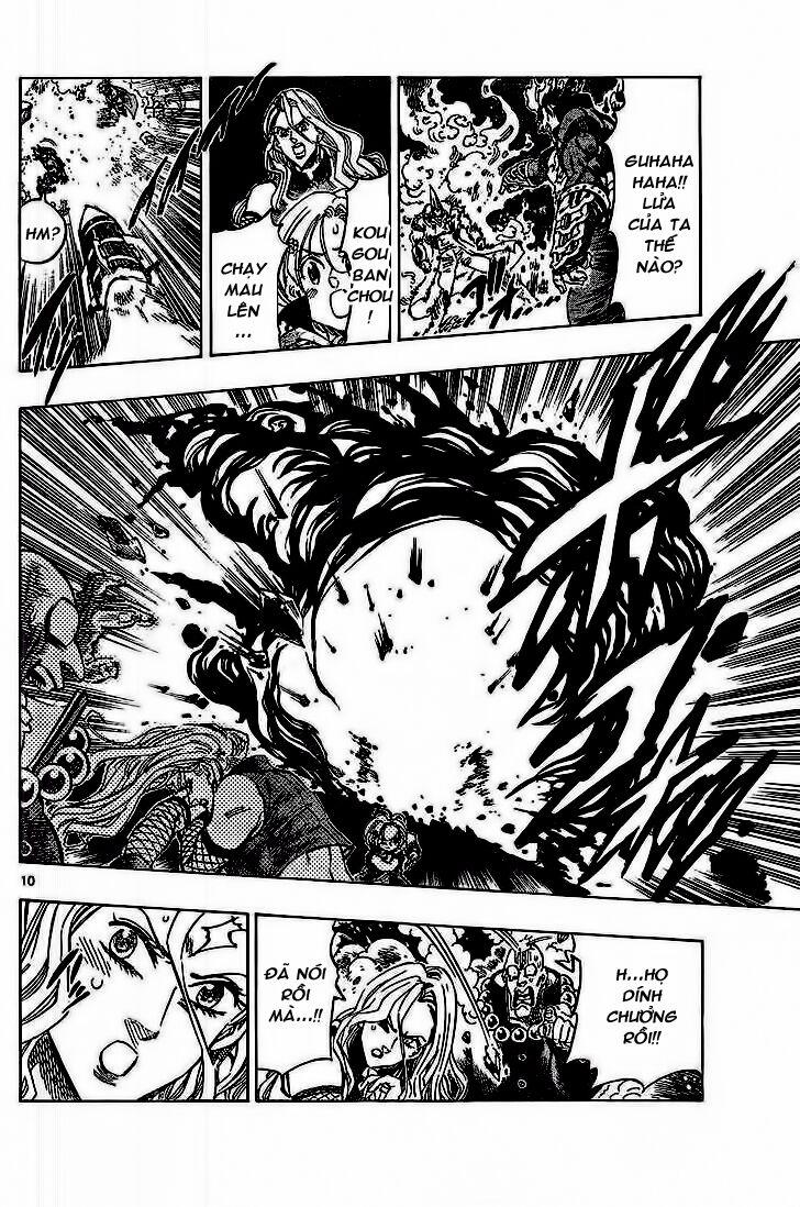 Kongou Banchou 38 trang 11