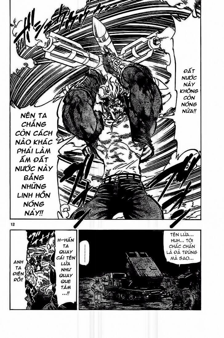 Kongou Banchou 38 trang 13