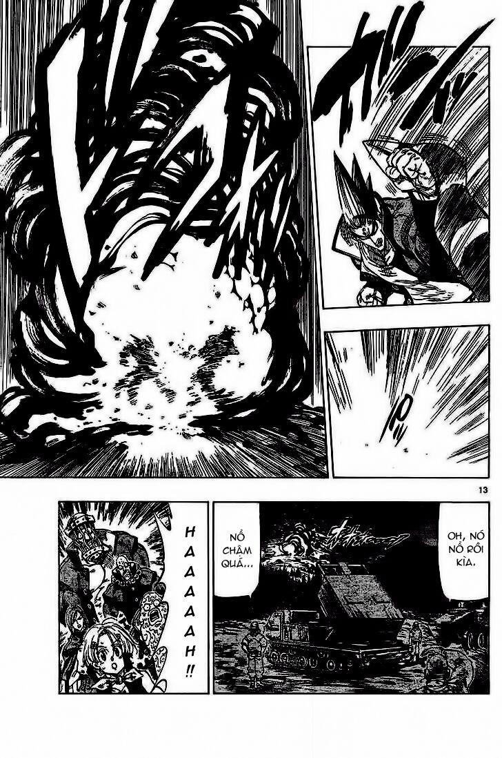 Kongou Banchou 38 trang 14