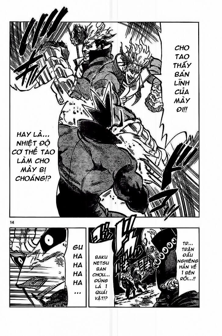 Kongou Banchou 38 trang 15