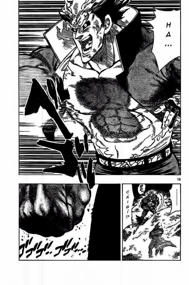 Kongou Banchou 38 trang 16