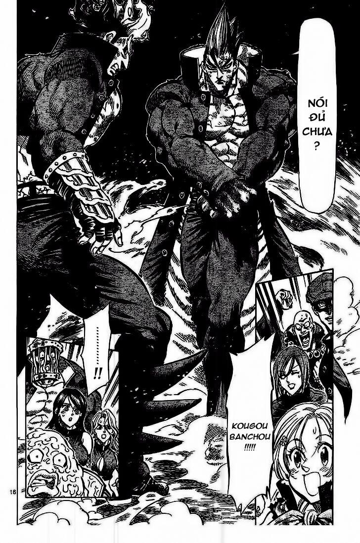 Kongou Banchou 38 trang 17