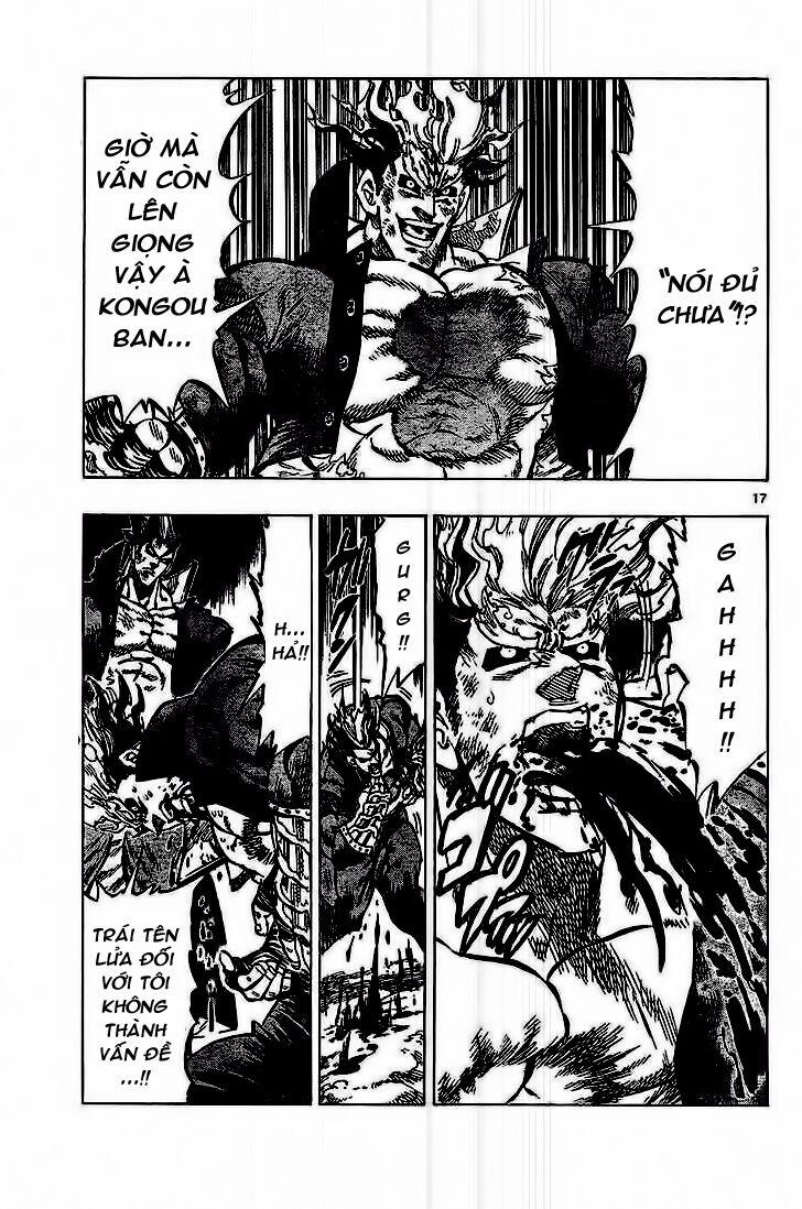 Kongou Banchou 38 trang 18
