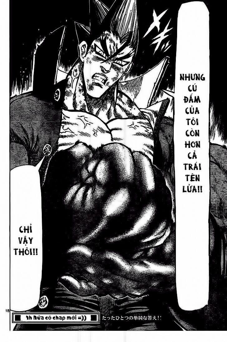 Kongou Banchou 38 trang 19