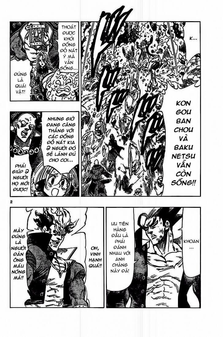 Kongou Banchou 38 trang 3