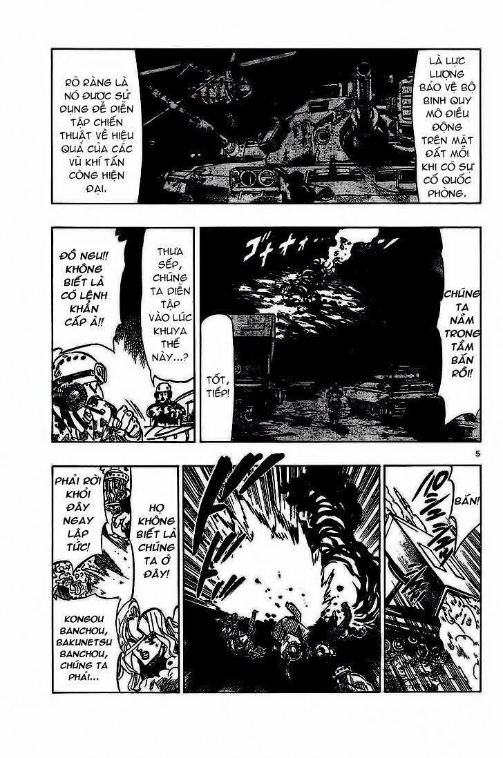 Kongou Banchou 38 trang 6