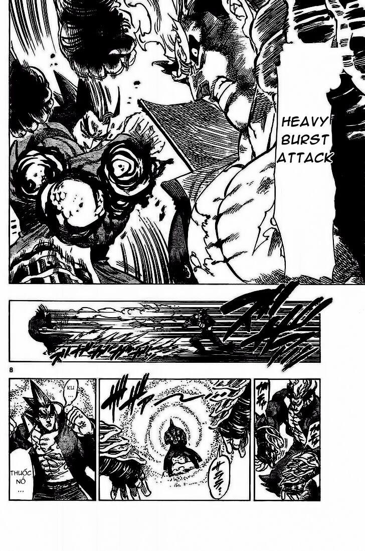 Kongou Banchou 38 trang 9