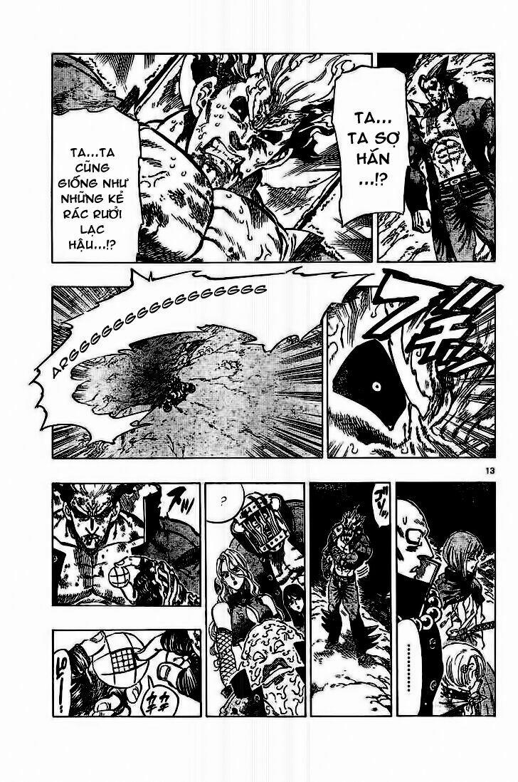 Kongou Banchou 39 trang 12