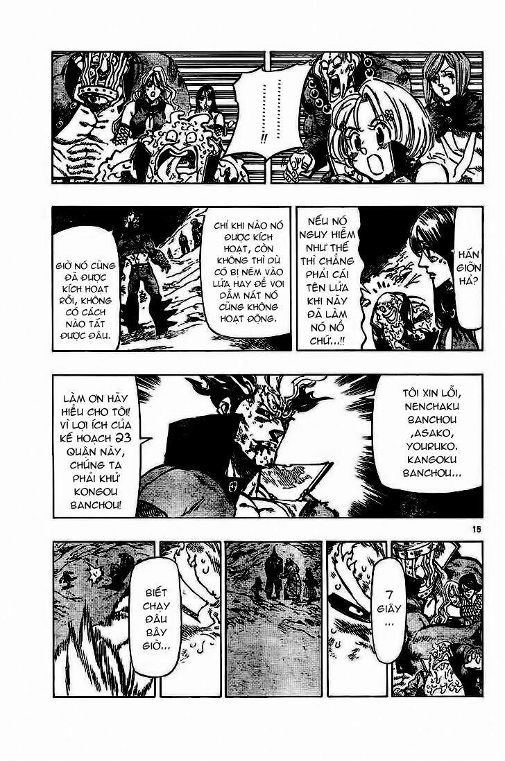 Kongou Banchou 39 trang 14