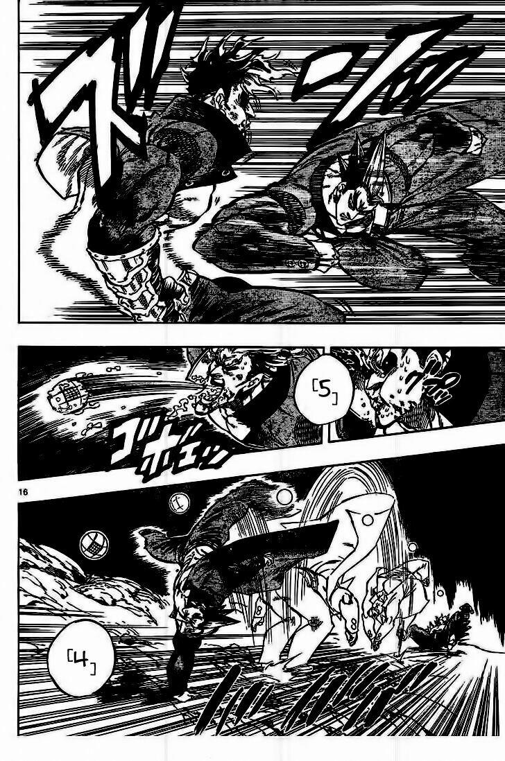 Kongou Banchou 39 trang 15