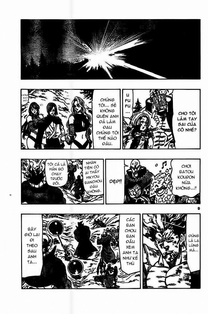 Kongou Banchou 40 trang 10