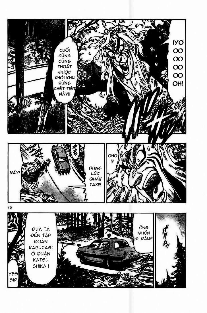 Kongou Banchou 40 trang 13