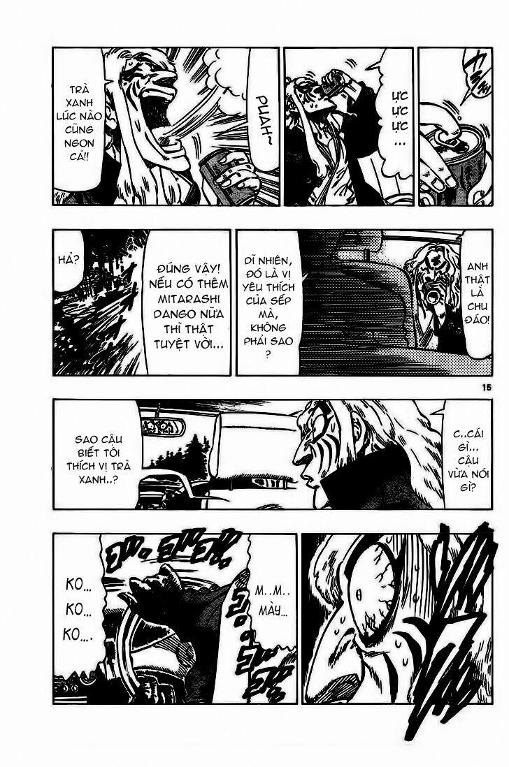 Kongou Banchou 40 trang 16