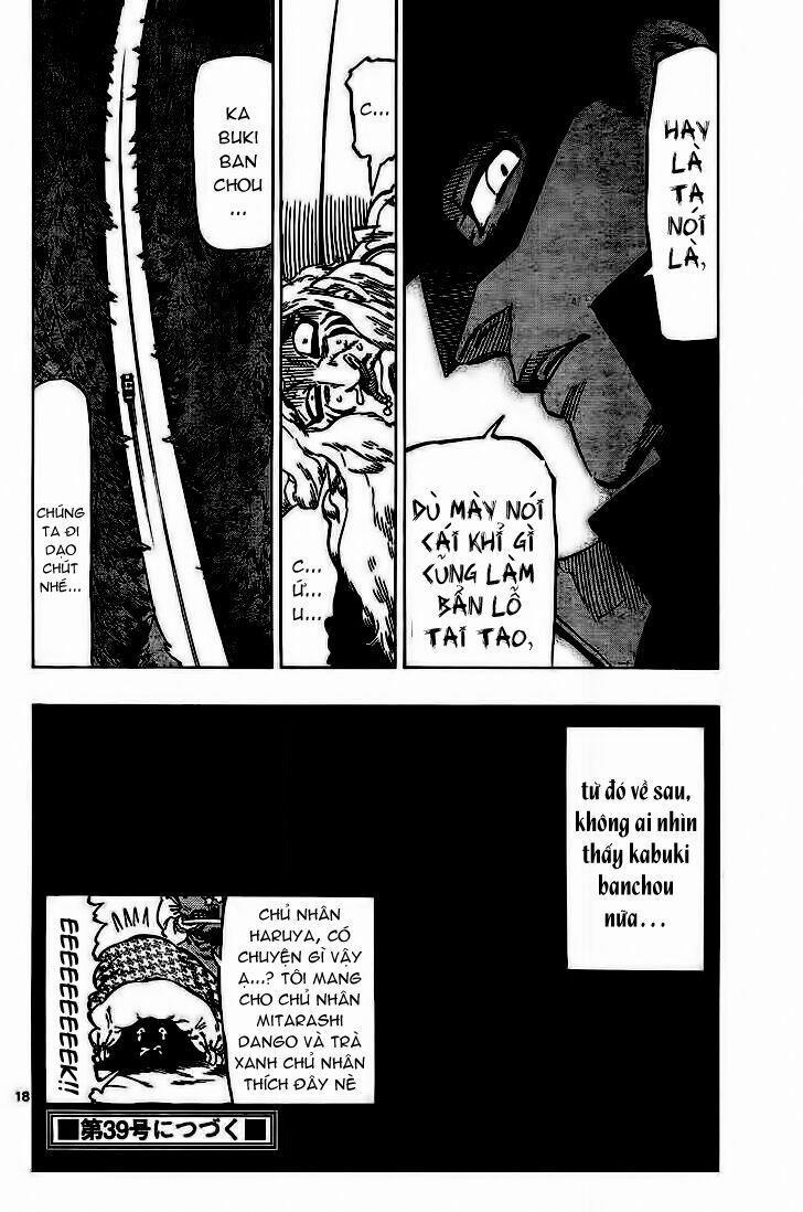 Kongou Banchou 40 trang 18