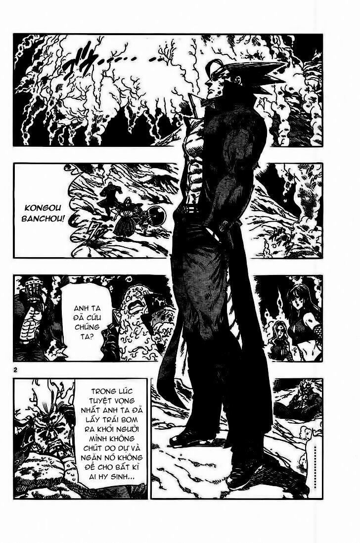 Kongou Banchou 40 trang 3