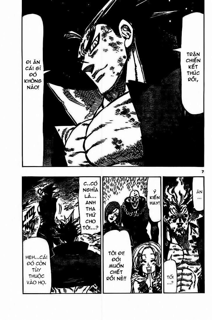 Kongou Banchou 40 trang 8