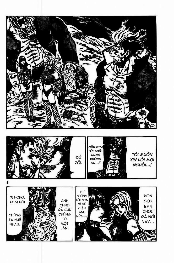 Kongou Banchou 40 trang 9