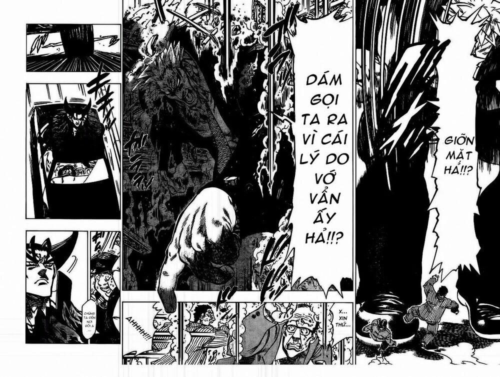 Kongou Banchou 41 trang 10