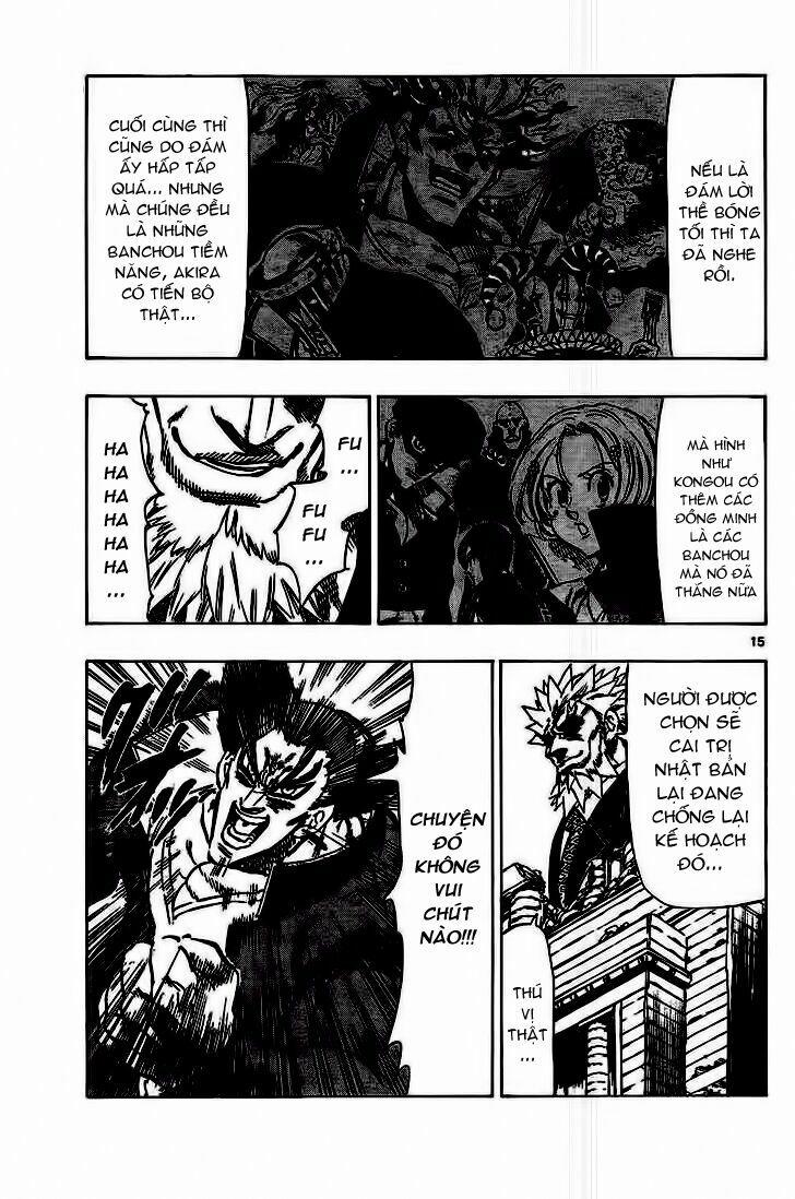 Kongou Banchou 41 trang 13