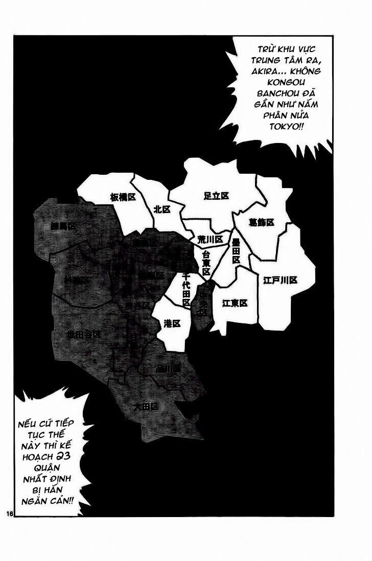 Kongou Banchou 41 trang 14