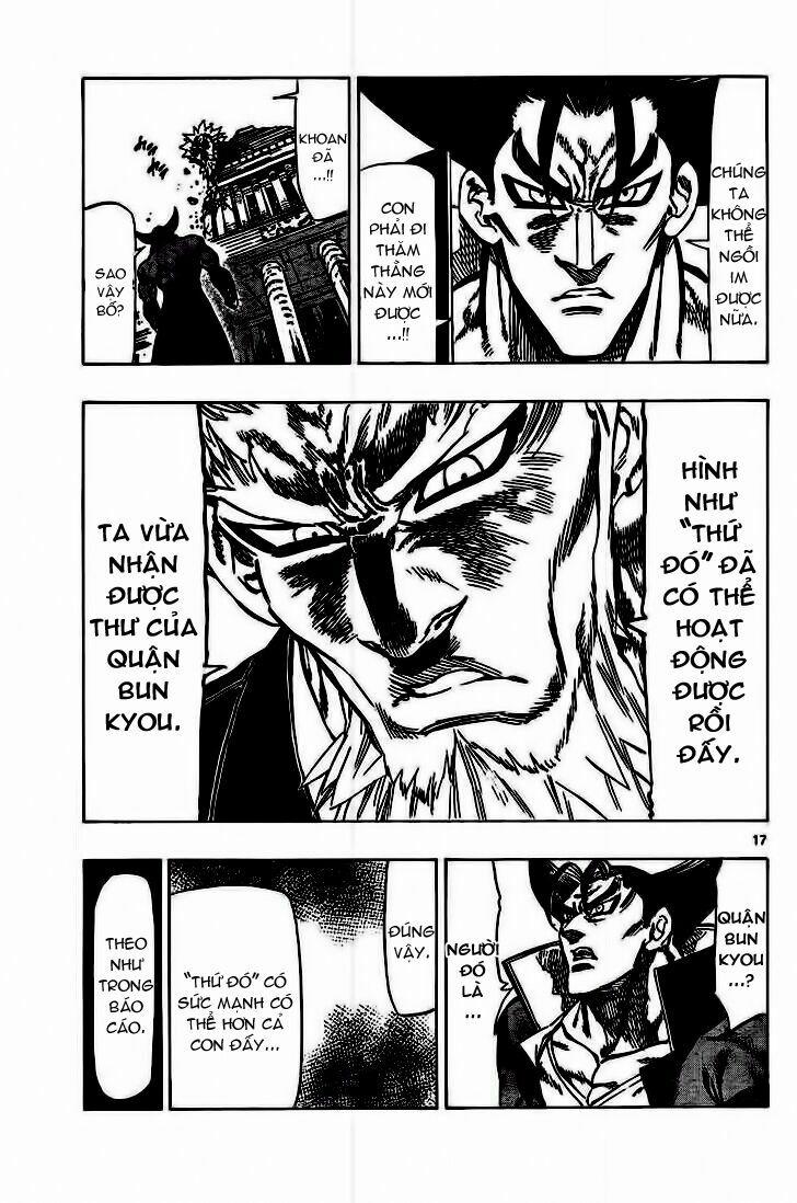 Kongou Banchou 41 trang 15