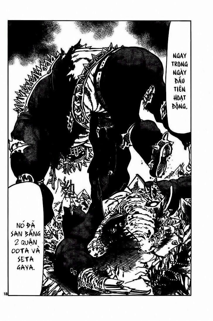 Kongou Banchou 41 trang 16