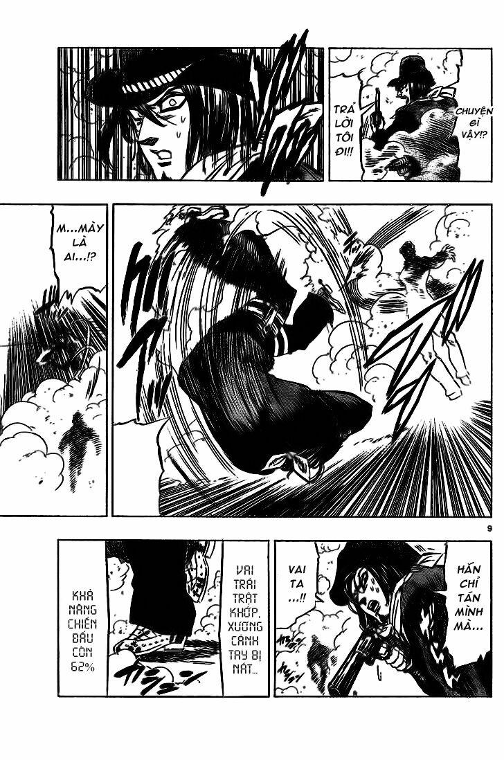 Kongou Banchou 42 trang 10