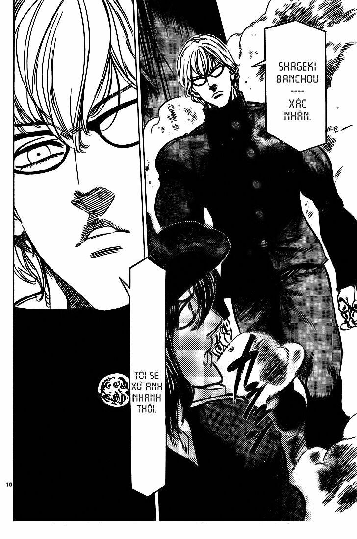 Kongou Banchou 42 trang 11