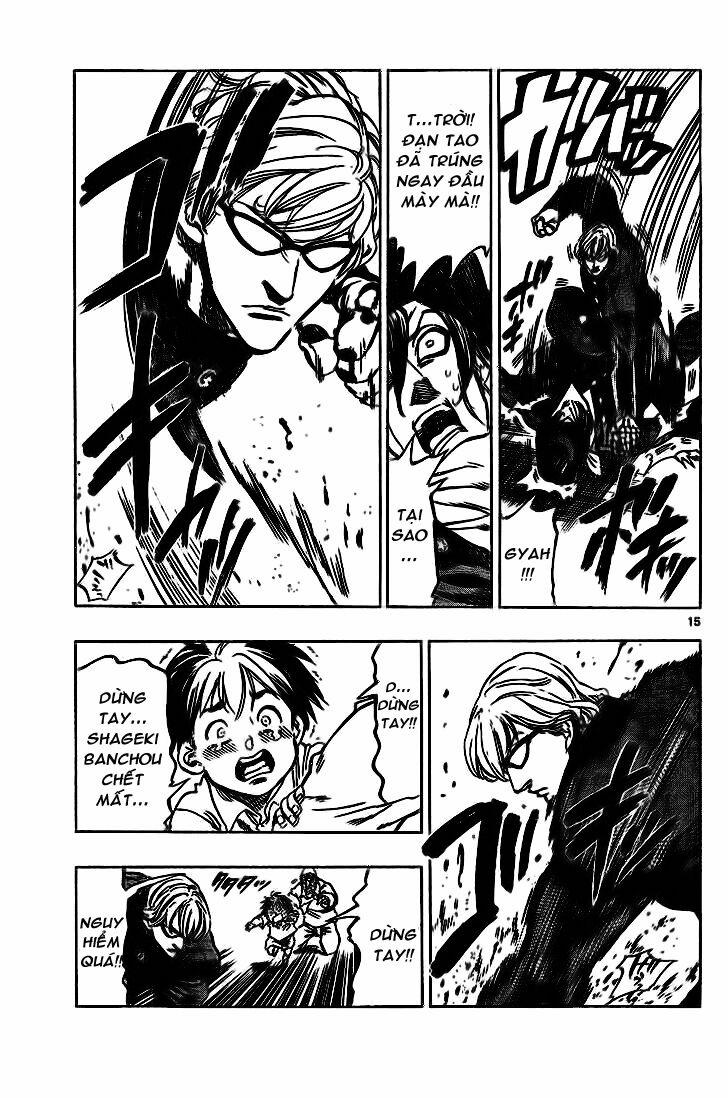 Kongou Banchou 42 trang 16
