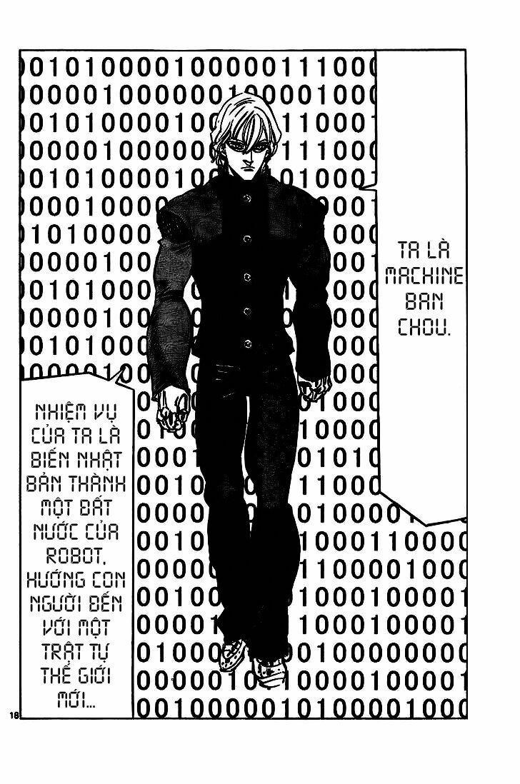 Kongou Banchou 42 trang 19