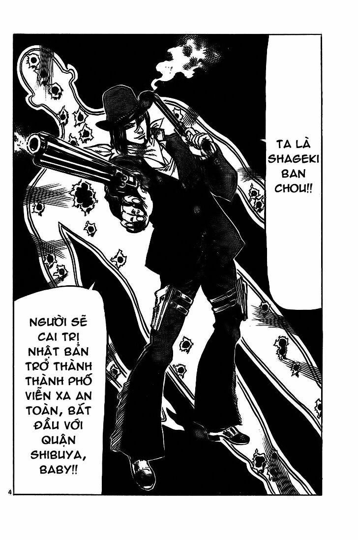 Kongou Banchou 42 trang 5