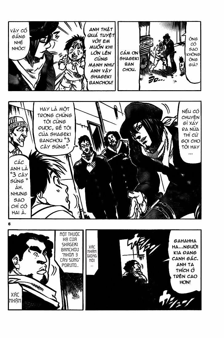 Kongou Banchou 42 trang 7