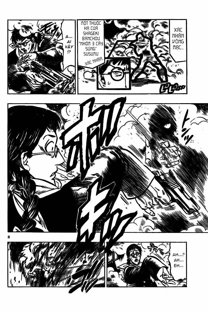 Kongou Banchou 42 trang 9