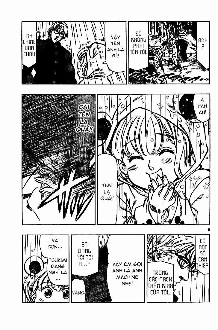 Kongou Banchou 43 trang 10