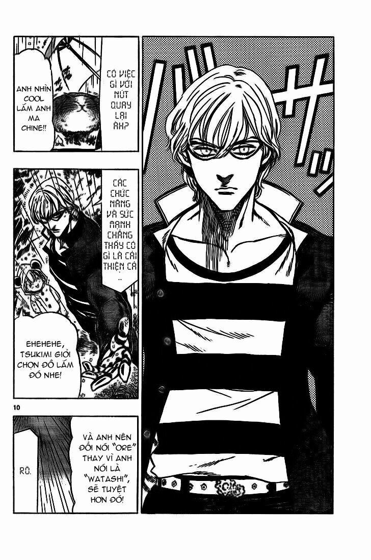 Kongou Banchou 43 trang 11