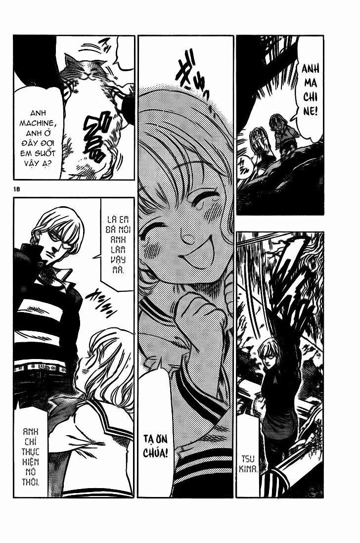 Kongou Banchou 43 trang 18