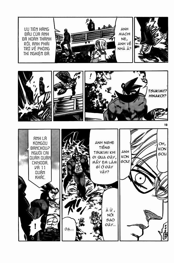 Kongou Banchou 43 trang 19