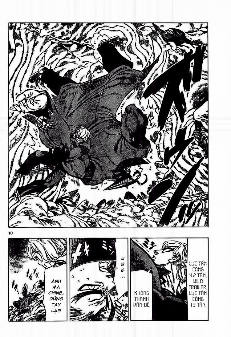 Kongou Banchou 44 trang 10