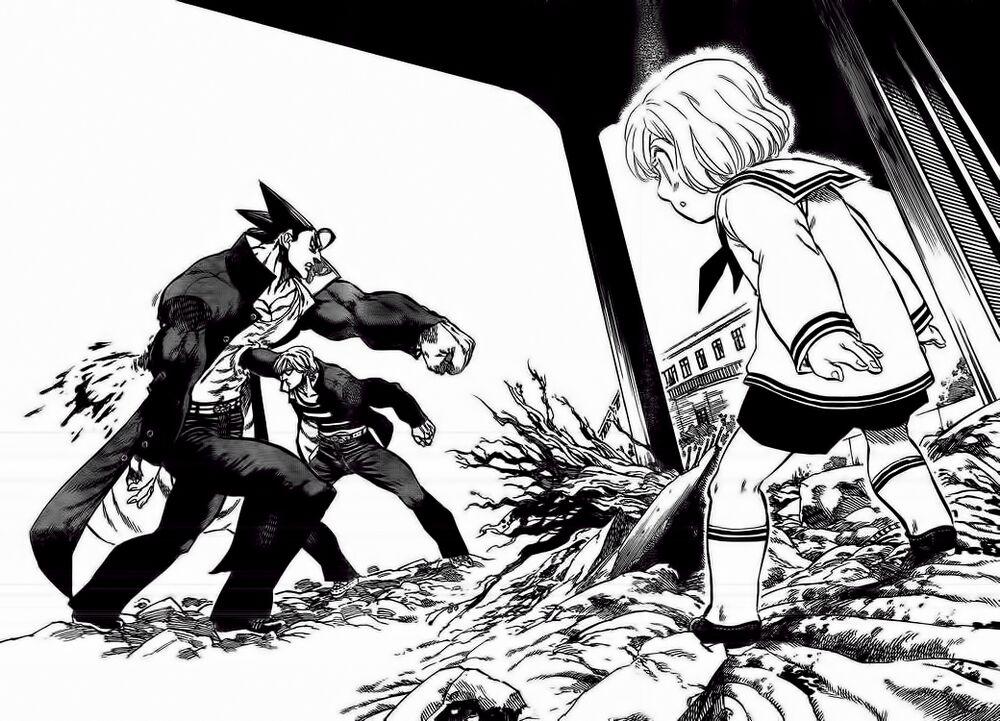 Kongou Banchou 44 trang 14