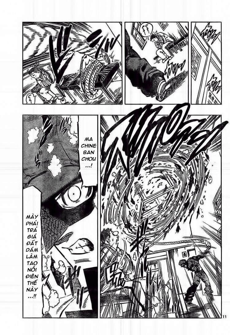 Kongou Banchou 45 trang 12