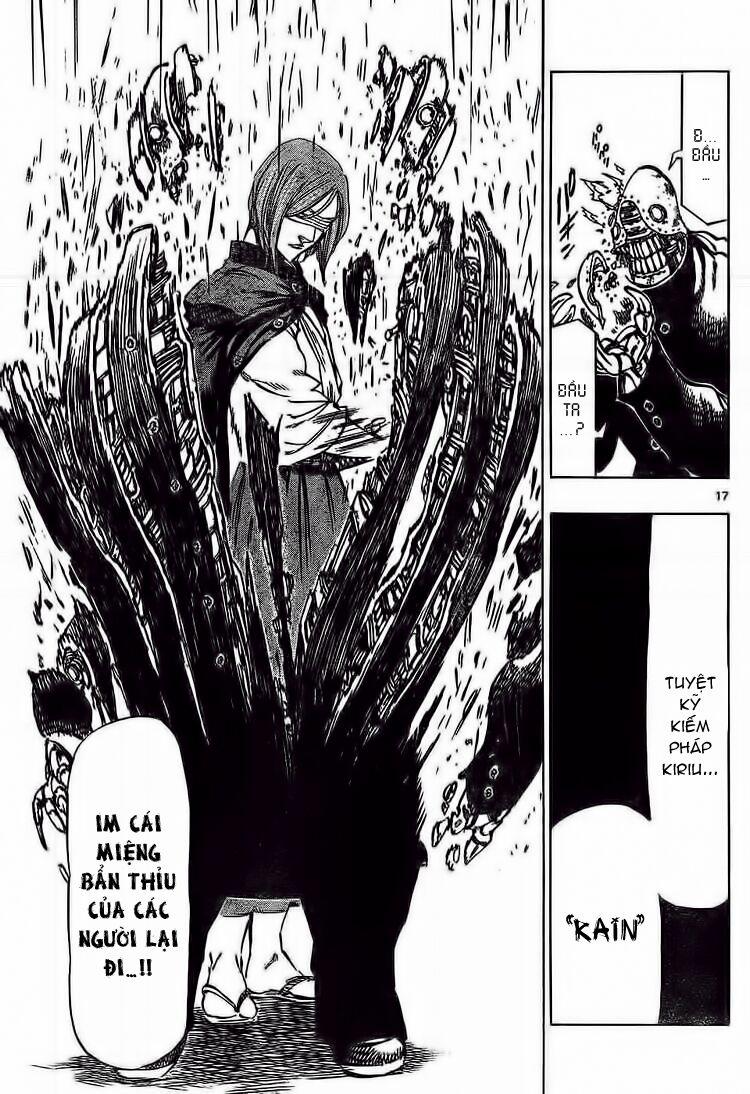 Kongou Banchou 45 trang 18