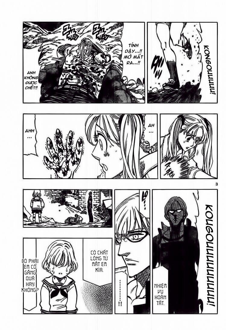 Kongou Banchou 45 trang 4