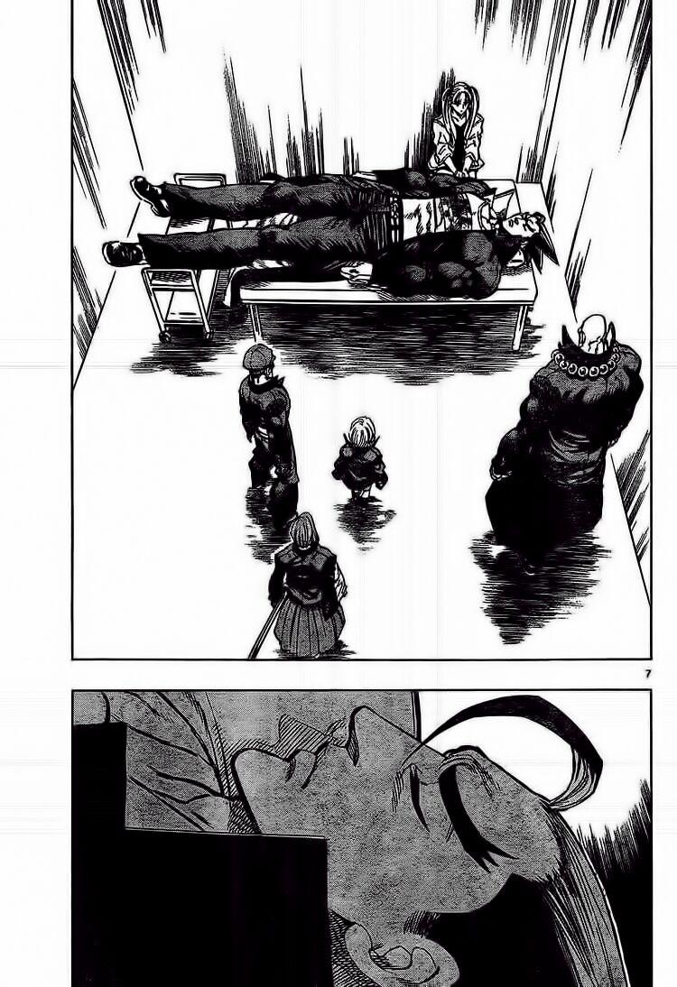 Kongou Banchou 45 trang 8