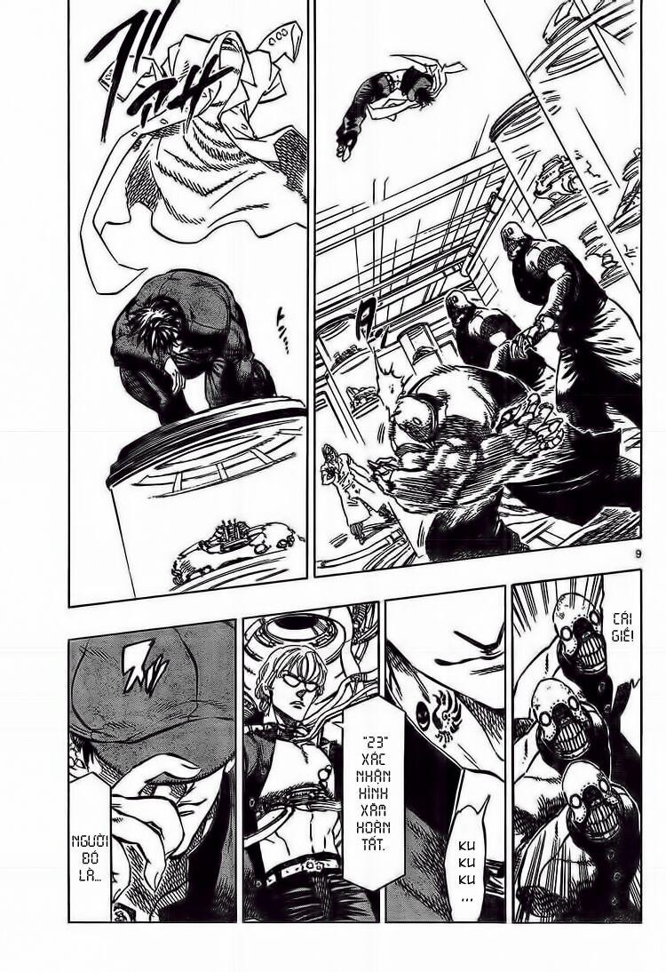 Kongou Banchou 46 trang 10