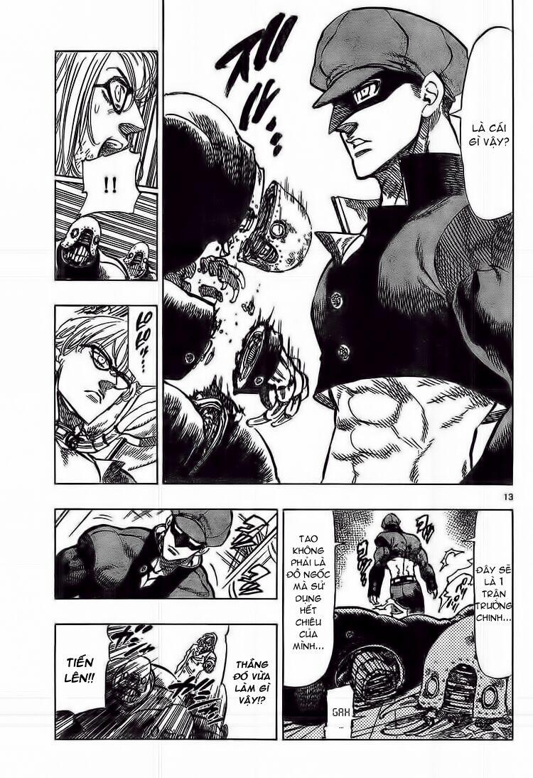 Kongou Banchou 46 trang 14