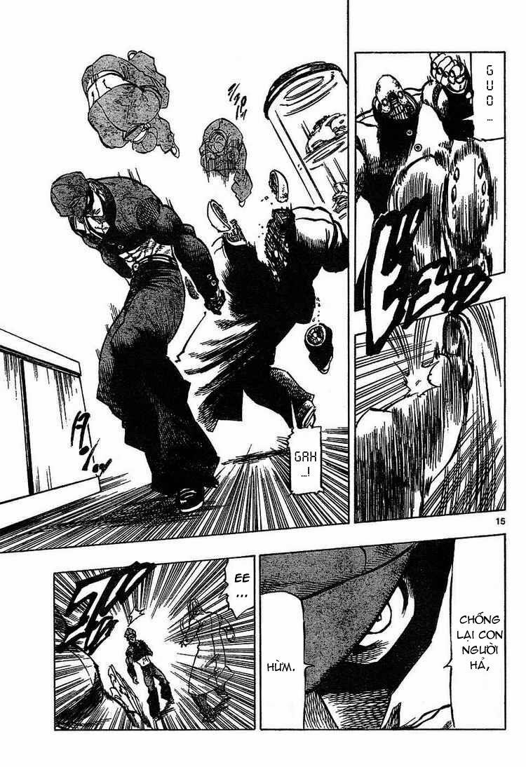 Kongou Banchou 46 trang 16