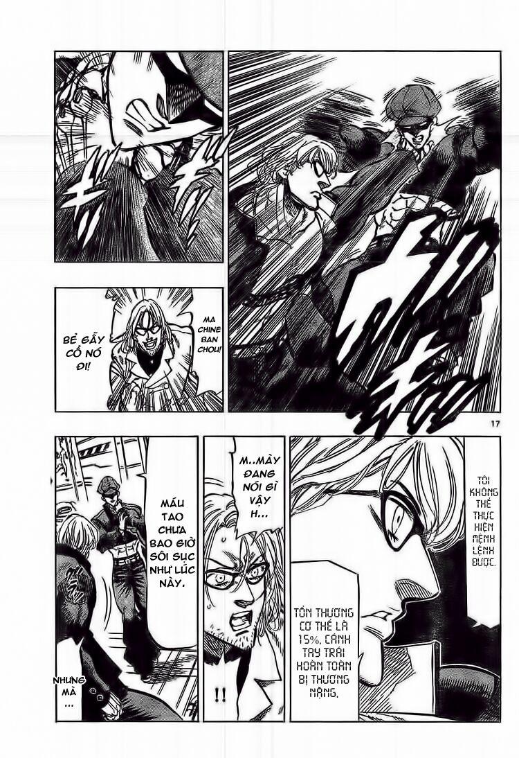 Kongou Banchou 46 trang 18