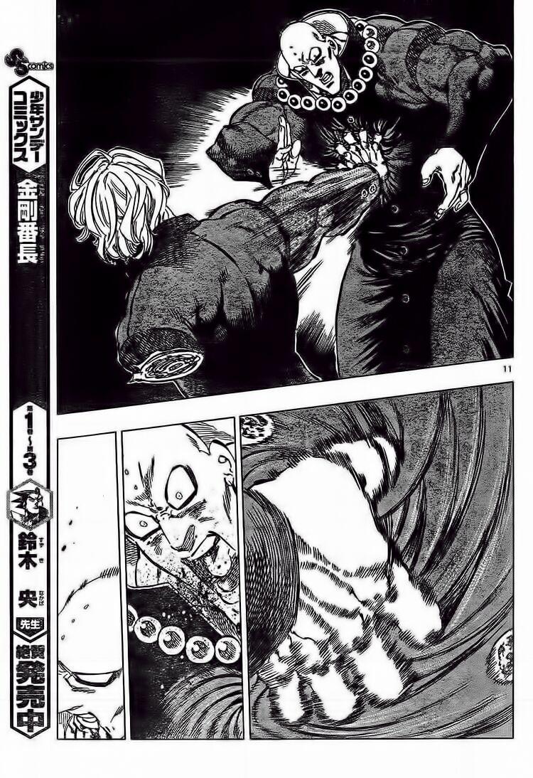 Kongou Banchou 47 trang 12