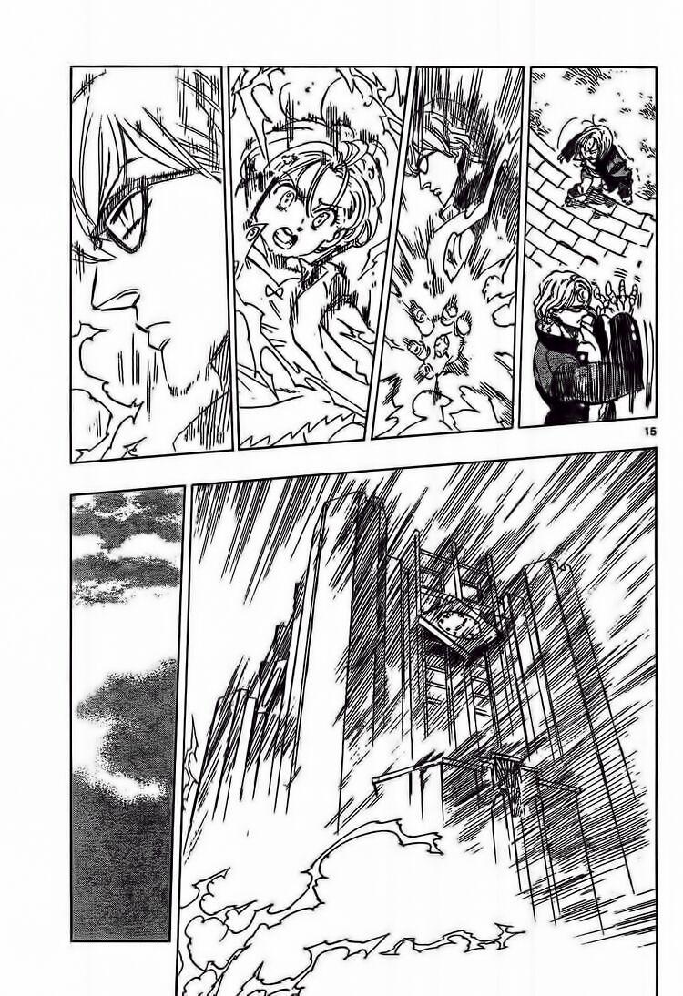 Kongou Banchou 47 trang 16